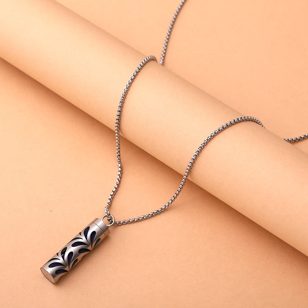 Aromatherapy Necklace Diffuser Pendant 316L Stainless Steel Locket Aroma Perfume Oils Essential Oil Diffuser Pendant Necklace