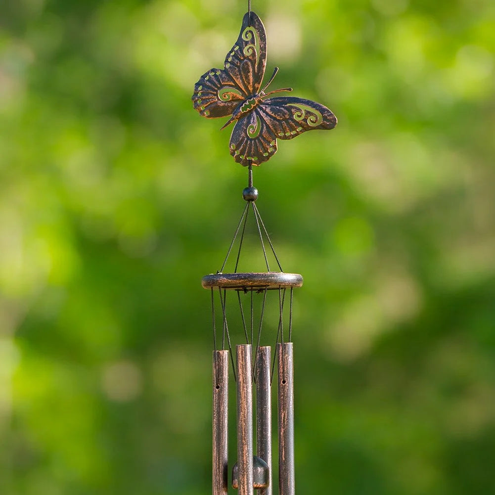 Butterfly Outdoor Garden Decor Wind